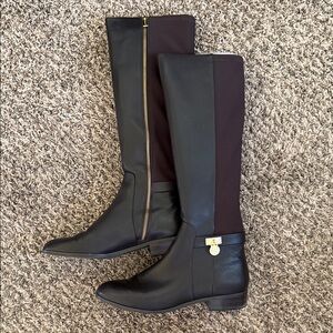 Michael Kors Brown Knee-High Boots